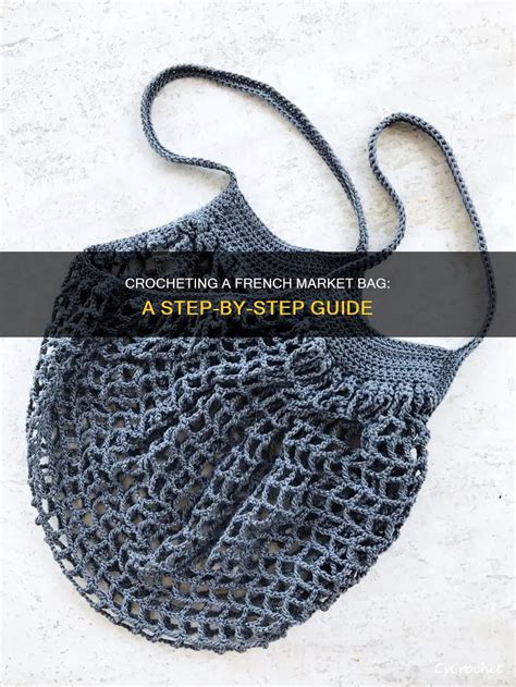 Crocheting In French