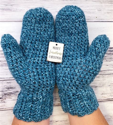 Crocheting Mittens For Beginners
