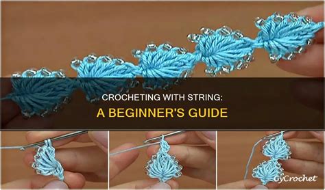 Crocheting With String