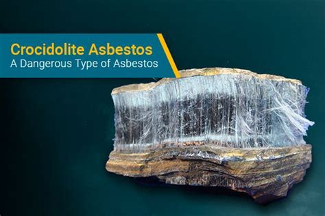 Crocidolite (Blue Asbestos): The Riskiest Fiber