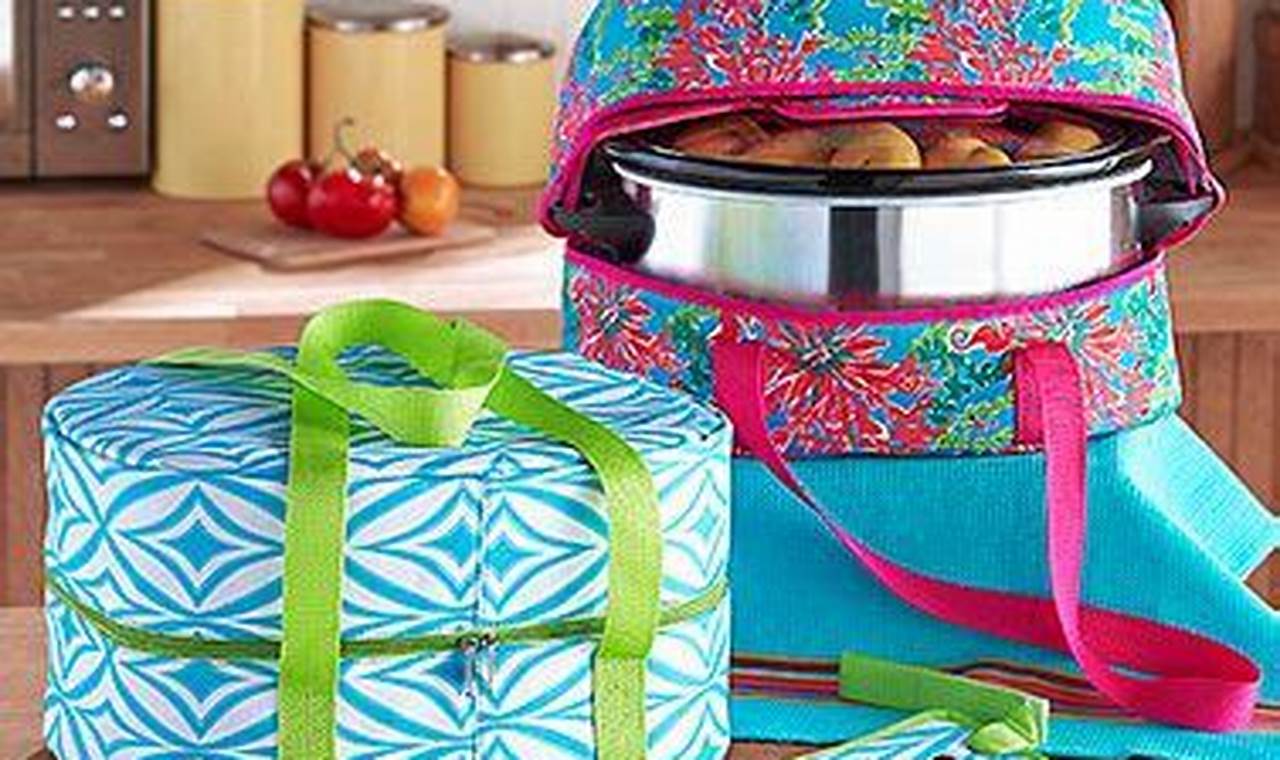Crock Pot Cover Sewing Pattern