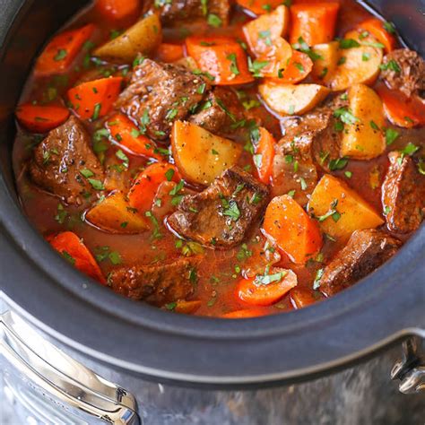 Crock Pot Beef Stew Recipe