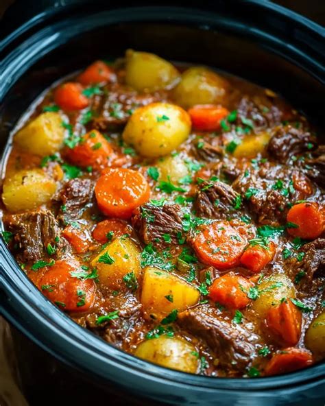 Crock Pot Beef Stew Recipes