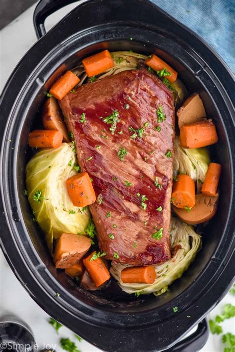 Crock Pot Corned Beef Stew