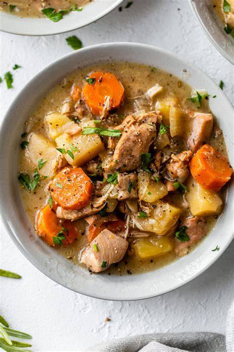 Crock Pot Recipes Chicken Stew