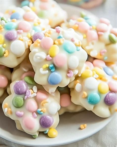 Crockpot Easter Candy Clusters