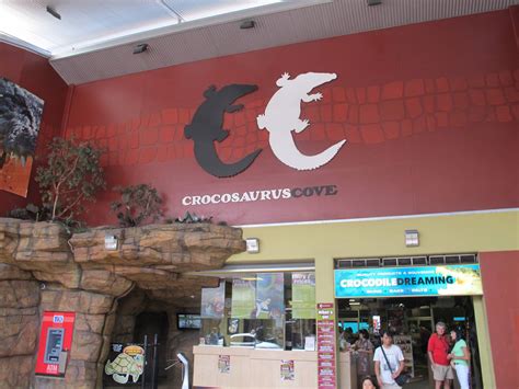Crocosaurus Cove Entrance