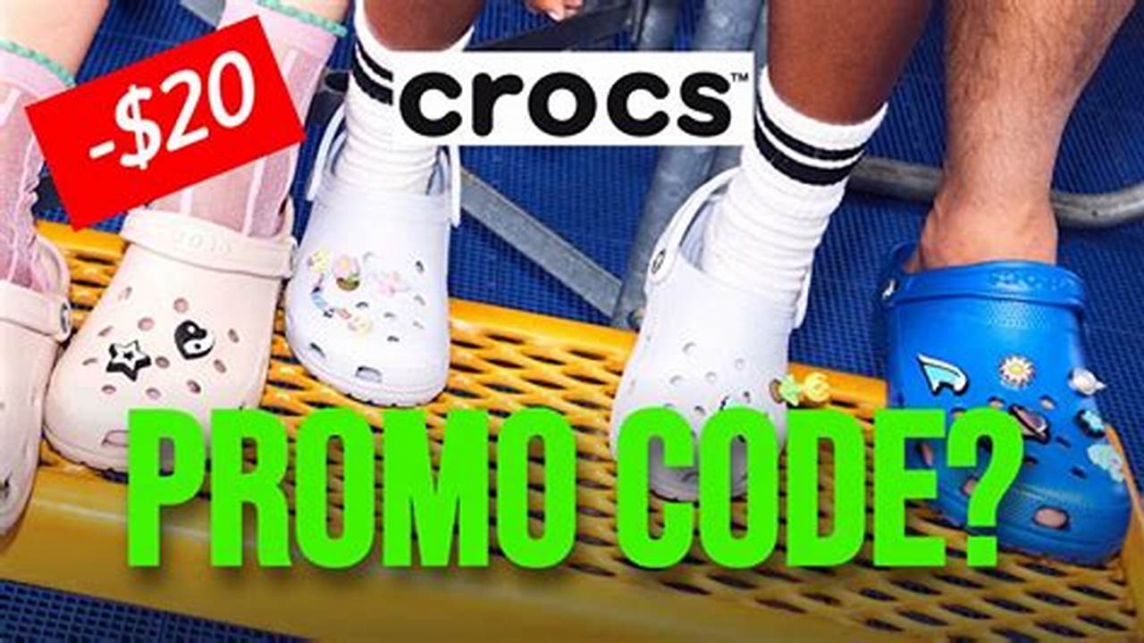 Crocs Code 2024
