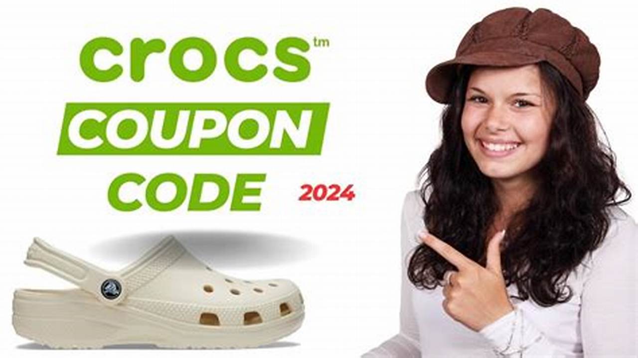 Crocs Coupon Code 2024