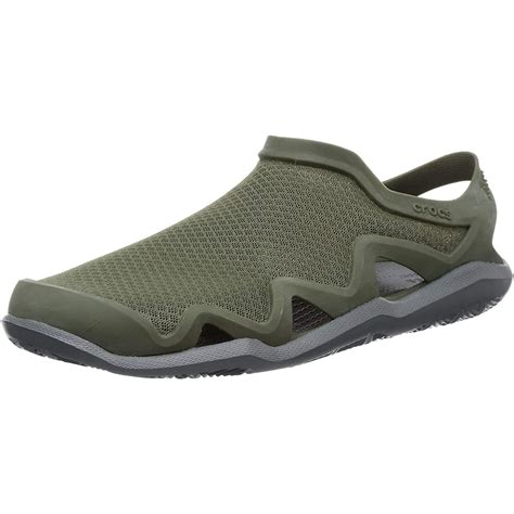 Crocs Mens Swiftwater Mesh Wave Sandal Water Shoe Sports & Outdoors Boating & Watersports