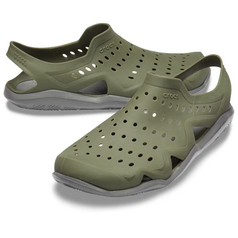 Crocs Men's Swiftwater Wave Sandal Flat Buy Online in UAE. Shoes