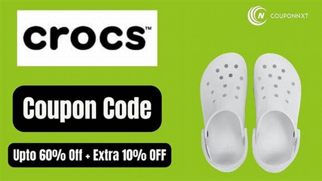 Crocs Promo Code 2024