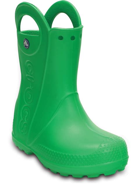 Unisex Adults Crocs Reny II Mid Calf Waterproof Wellingtons Rain Boots