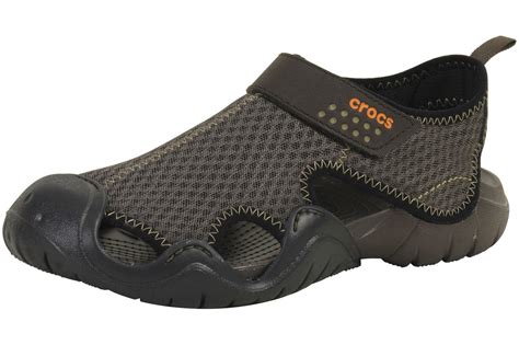 Crocs Men's Swiftwater Sandals Water Shoes