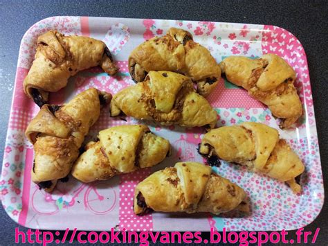 Croissants tupperware jambon frais et savoureux
