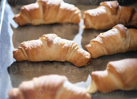 Croissants cuits