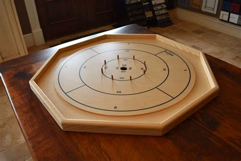 Crokinole Game Boards