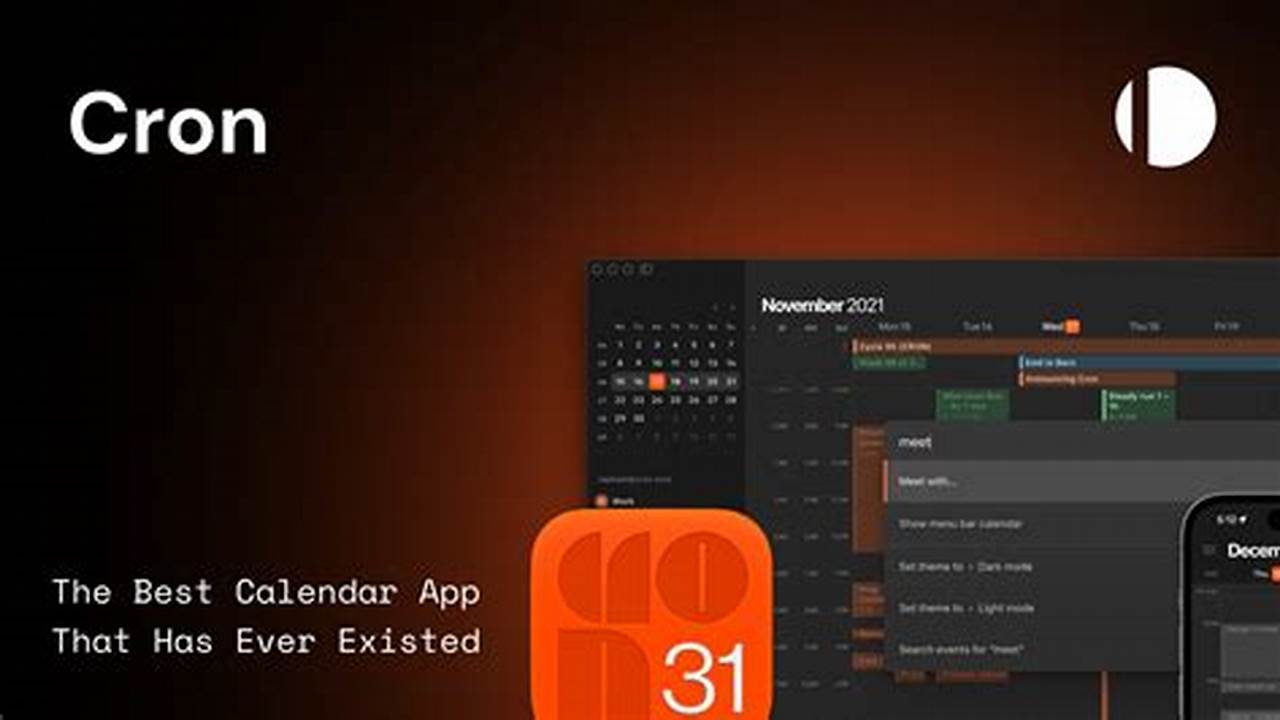 Cron Calendar Android