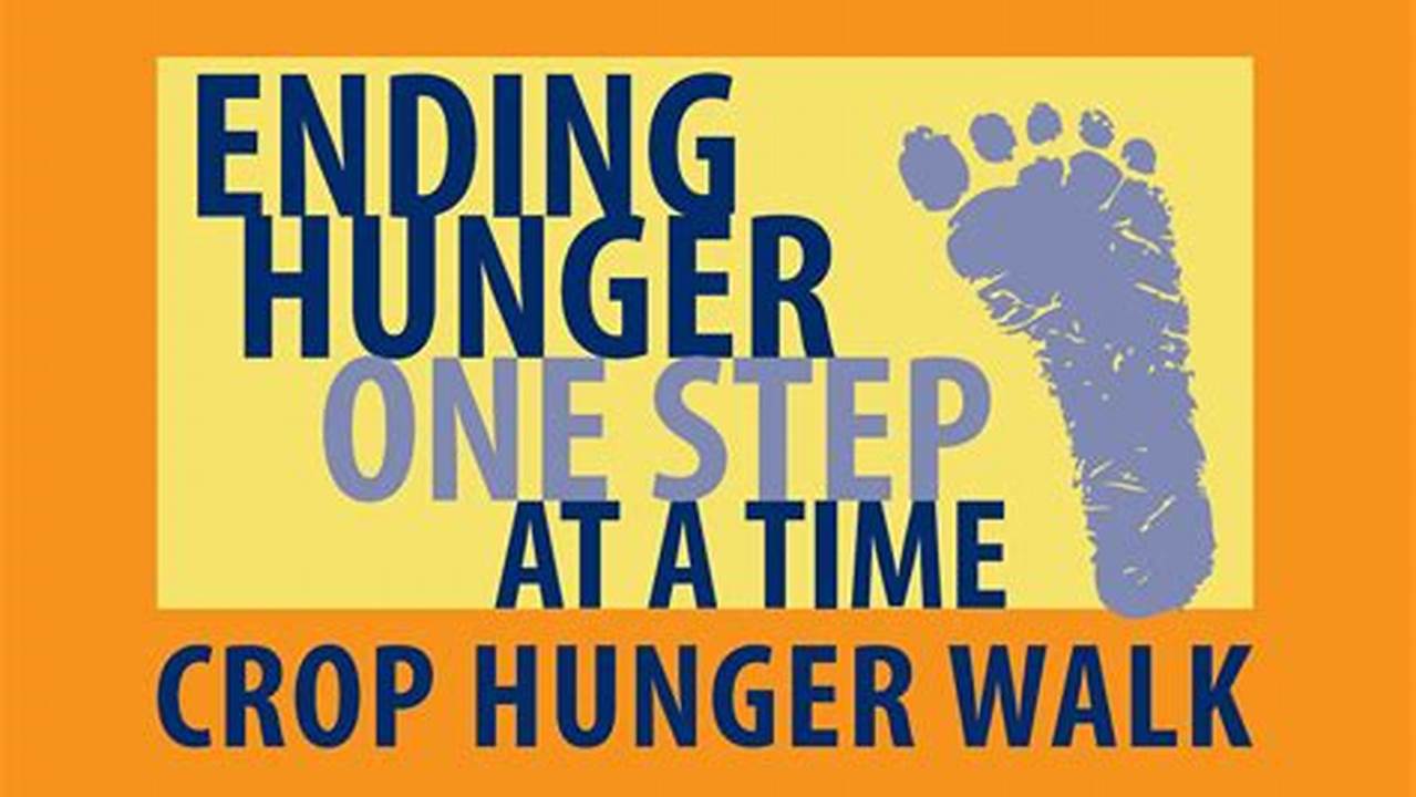 Crop Hunger Walk 2025