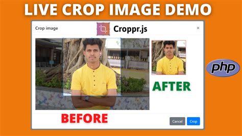 Crop Your Photos Before Uploading