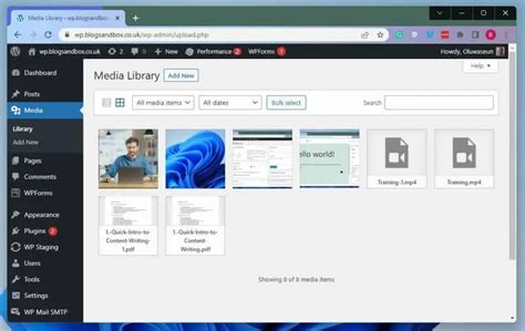 Crop A Picture In WordPress Through WordPress Media Library