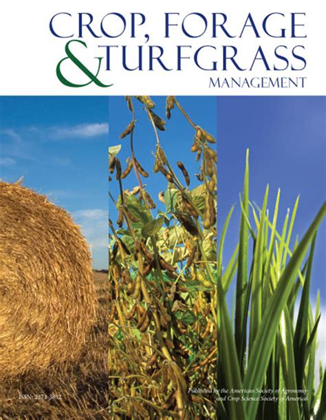 Crop Forage And Turfgrass Management