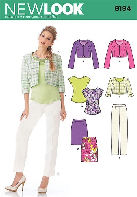 Cropped Jacket Pattern