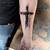 Cross Arm Tattoos For Men