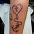 Cross Heart And Anchor Tattoo