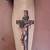 Cross Jesus Tattoo