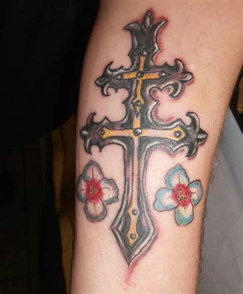 Cross of Lorraine tattoo Tattoos Pinterest