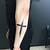 Cross On Forearm Tattoo