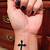 Cross Tattoo Meaning On Wrist