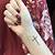 Cross Tattoo On Wrist