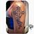 Cross Tattoos On Lower Arm