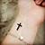 Cross Tattoos On Side Of Wrist
