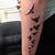 Cross With Birds Tattoo