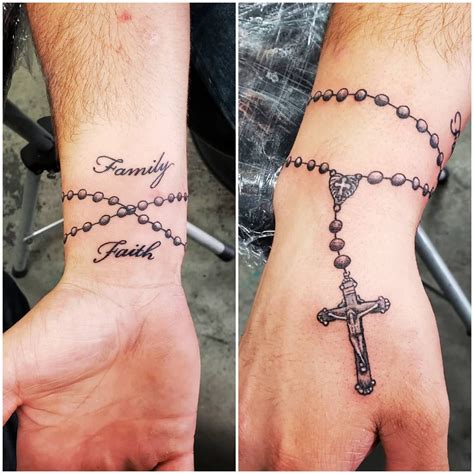 rosary bead tattoos for men Google Search Rosary Beads