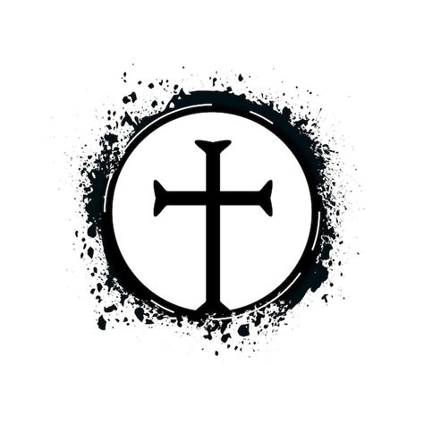 Cross Antichrist Logo