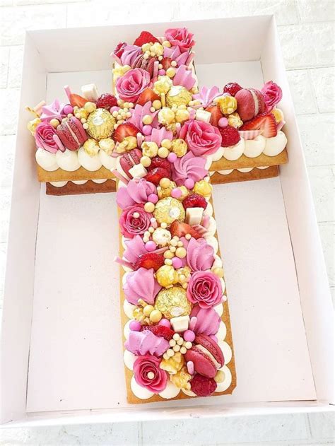 Cross Cakes For Easter