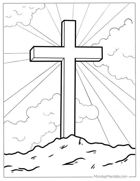Cross Color Pages