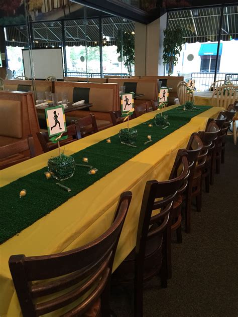 Hit the Trail to Elegance: Stunning Cross Country Table Decorations for Your Next Gathering