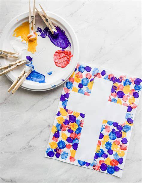 Cross Crafts For Easter