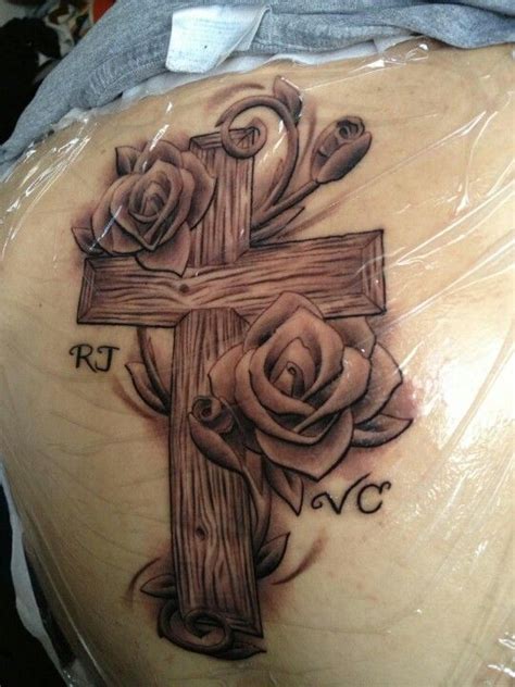 Cross On Back Of My Neck Tattoo Pictures at Checkoutmyink