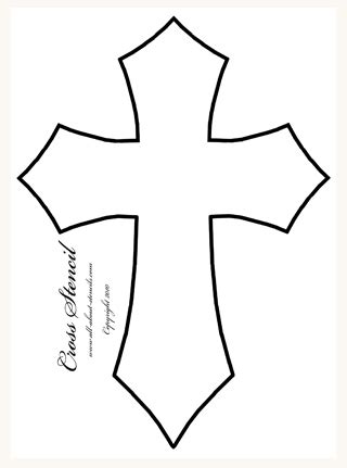 Cross Cut Out Pattern