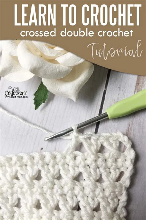 Cross Double Crochet