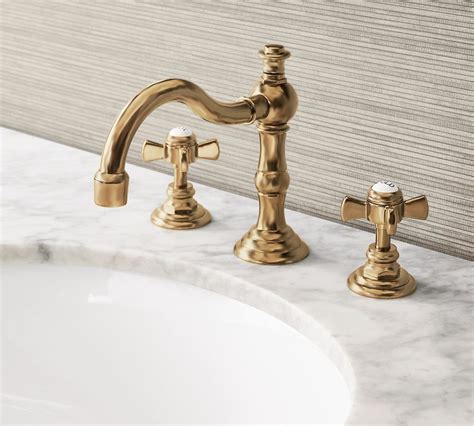 Cross Handle Bathroom Faucets
