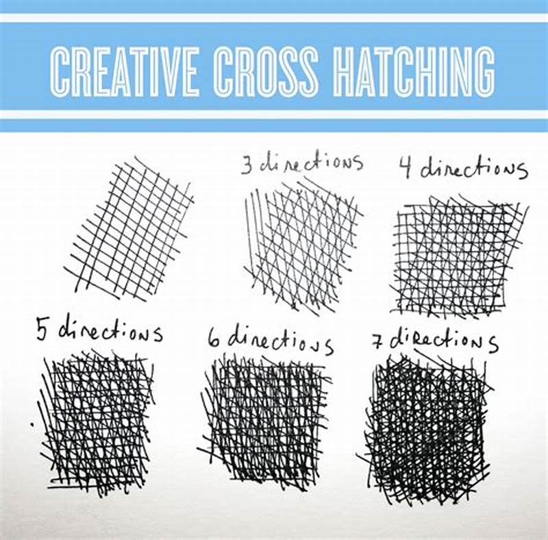 Cross Hatching Pattern