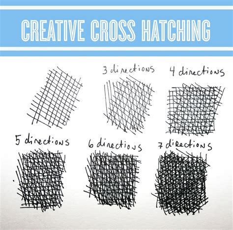 Cross Hatching Patterns