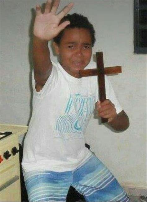 Cross Meme Template